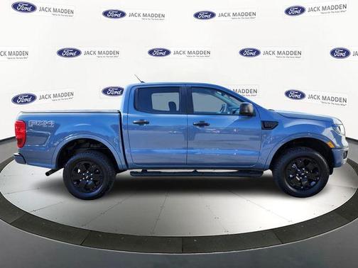 Azure Gray Metallic 2023 Ford Ranger XLT