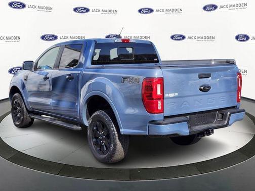 Azure Gray Metallic 2023 Ford Ranger XLT
