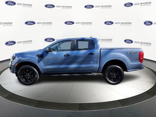Azure Gray Metallic 2023 Ford Ranger XLT