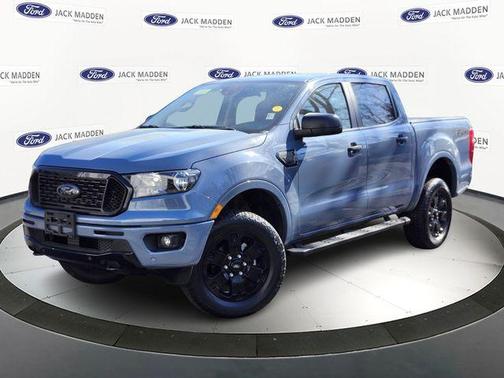 Azure Gray Metallic 2023 Ford Ranger XLT