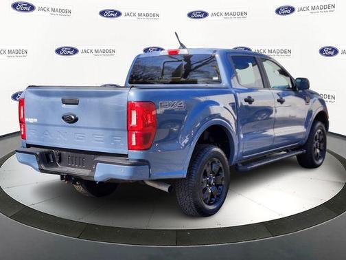 Azure Gray Metallic 2023 Ford Ranger XLT