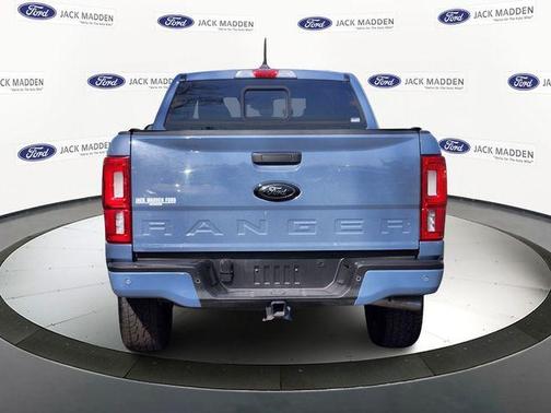 Azure Gray Metallic 2023 Ford Ranger XLT