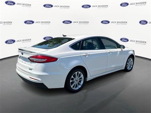 2020 Ford Fusion Energi Titanium