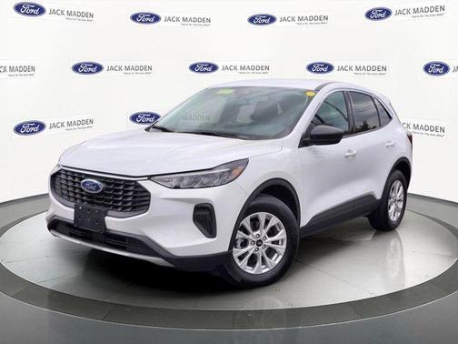 Oxford White 2023 Ford Escape Active