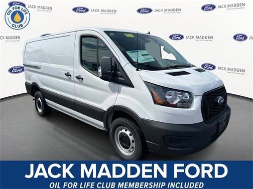 Oxford White 2025 Ford Transit-250 Base Cargo Van