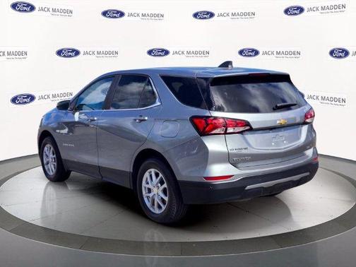 Sterling Gray Metallic 2024 Chevrolet Equinox LT