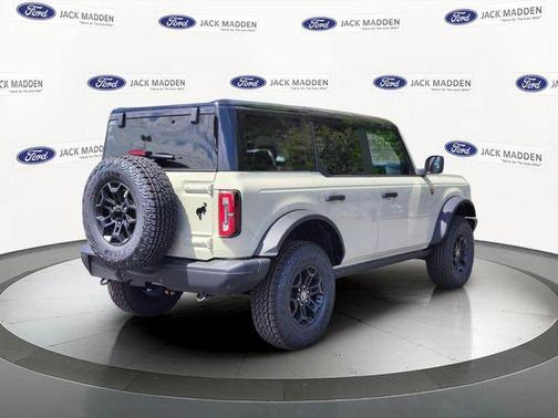 Beige 2026 Ford Bronco Badlands