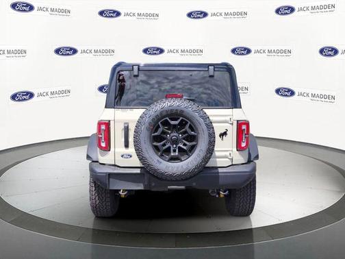 Beige 2026 Ford Bronco Badlands