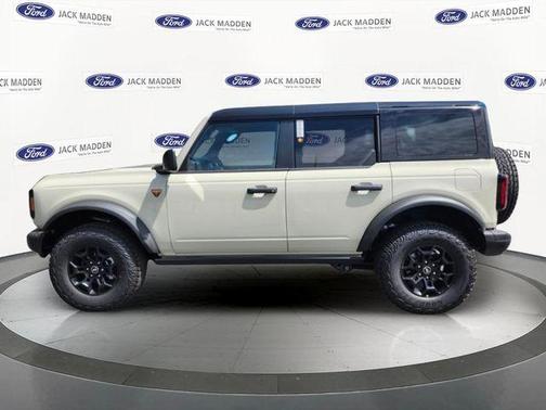 Beige 2026 Ford Bronco Badlands