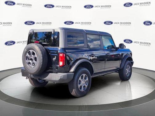 Shadow Black 2026 Ford Bronco Big Bend