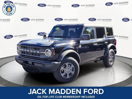 Shadow Black 2026 Ford Bronco Big Bend