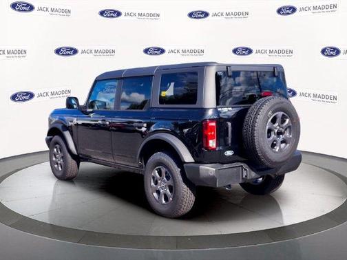 Shadow Black 2026 Ford Bronco Big Bend