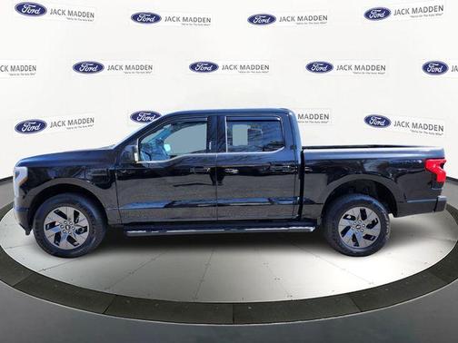 Black Metallic 2023 Ford F-150 Lightning XLT
