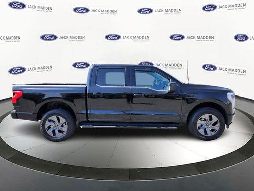 Black Metallic 2023 Ford F-150 Lightning XLT
