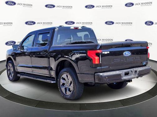 Black Metallic 2023 Ford F-150 Lightning XLT
