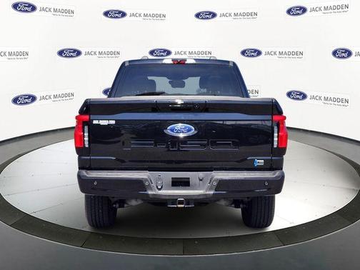 Black Metallic 2023 Ford F-150 Lightning XLT