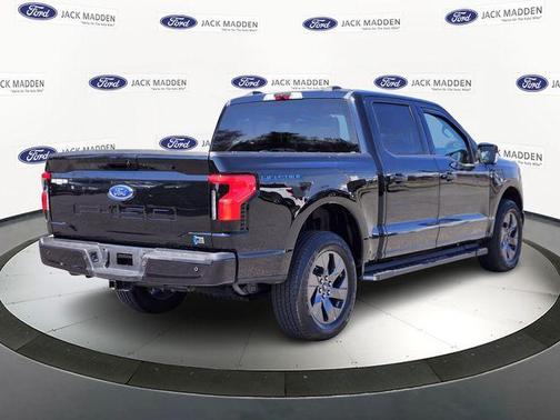 Black Metallic 2023 Ford F-150 Lightning XLT