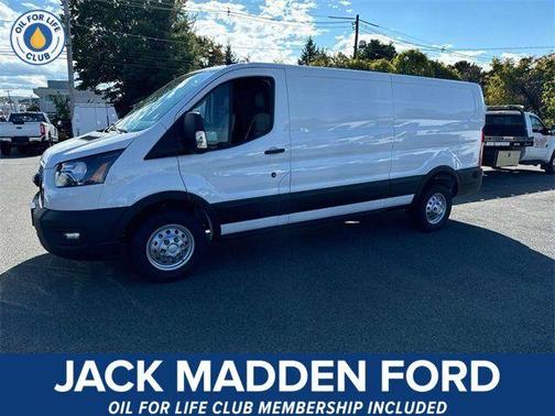 Oxford White 2024 Ford Transit-250 Base Cargo Van