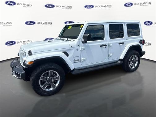 2020 Jeep Wrangler Unlimited SAHARA