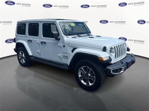 2020 Jeep Wrangler Unlimited SAHARA