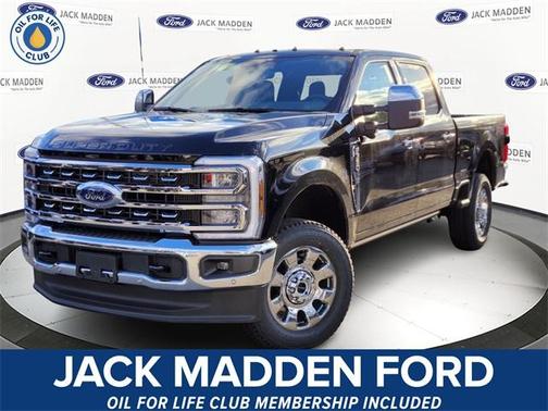 Agate Black Metallic 2026 Ford F-350 Lariat Super Duty Truck