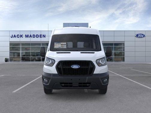 Oxford White 2026 Ford Transit-250 148 WB Medium Roof Cargo
