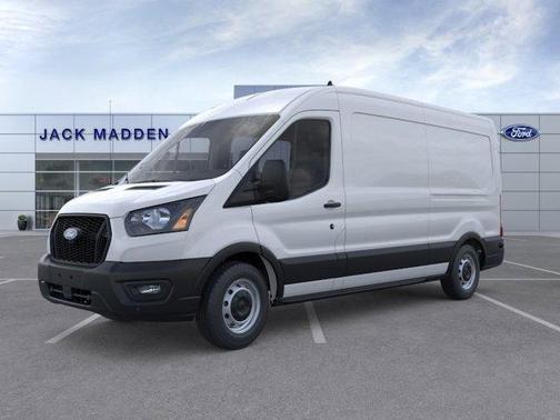 Oxford White 2026 Ford Transit-250 148 WB Medium Roof Cargo