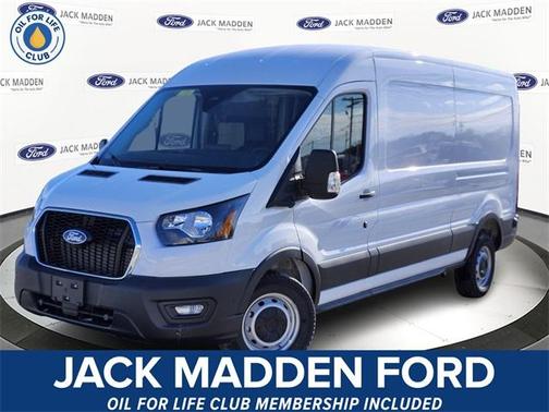 2026 Ford Transit-250 148 WB Medium Roof Cargo