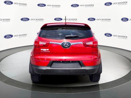 Signal Red 2012 Kia Sportage LX