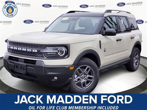 Desert Sand 2025 Ford Bronco Sport Big Bend SUV