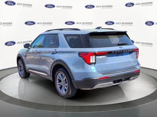 Vapor Blue 2025 Ford Explorer Active