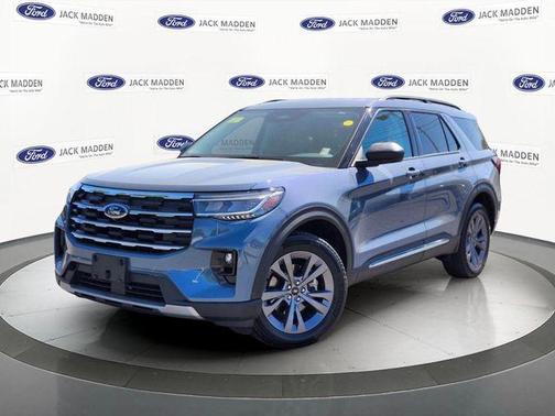 Vapor Blue 2025 Ford Explorer Active