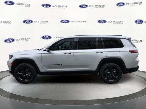 Silver Zynith 2023 Jeep Grand Cherokee L Laredo