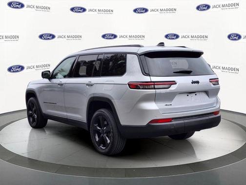 Silver Zynith 2023 Jeep Grand Cherokee L Laredo