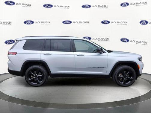 Silver Zynith 2023 Jeep Grand Cherokee L Laredo