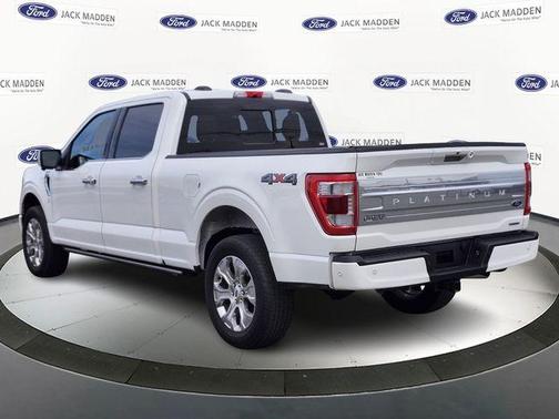 White Metallic 2023 Ford F-150 Platinum