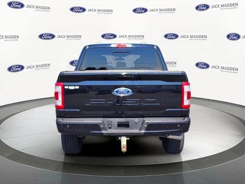 Black Metallic 2023 Ford F-150 Lariat