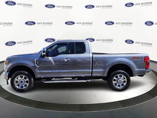 Gray Metallic 2021 Ford F-350 Lariat Super Duty