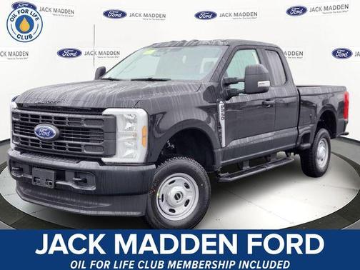 Black Metallic 2026 Ford F-250 XL Truck