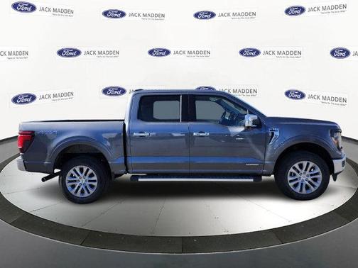 Carbonized Gray Metallic 2026 Ford F-150 XLT