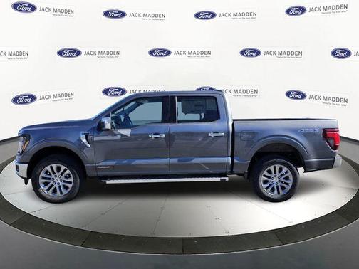 Gray Metallic 2026 Ford F-150 XLT