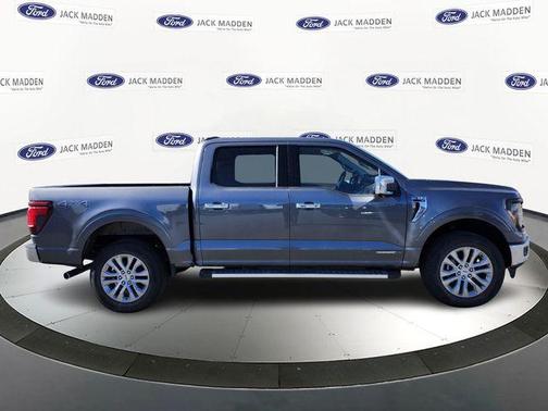 Gray Metallic 2026 Ford F-150 XLT