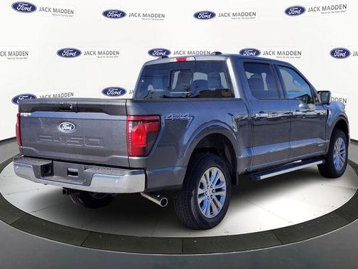 Gray Metallic 2026 Ford F-150 XLT