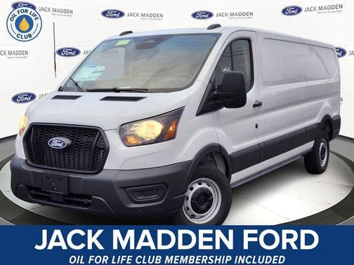 Oxford White 2026 Ford Transit-250 Base