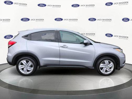 Silver 2020 Honda HR-V EX