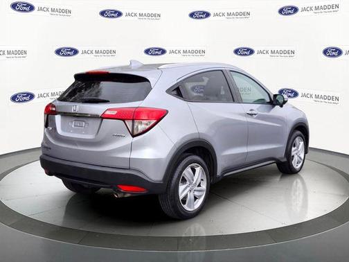 Silver 2020 Honda HR-V EX