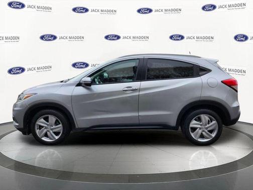 Silver 2020 Honda HR-V EX