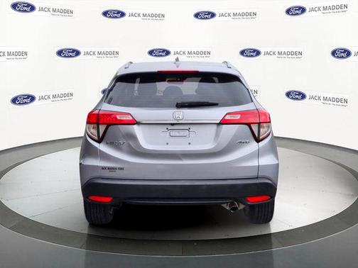 Silver 2020 Honda HR-V EX