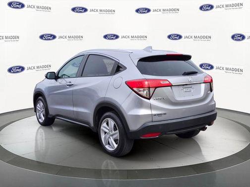 Silver 2020 Honda HR-V EX
