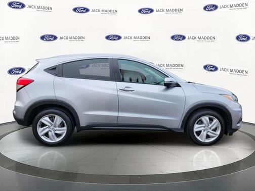Silver 2020 Honda HR-V EX